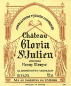Chateau Gloria  2003 Front Label