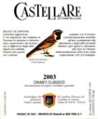 Castellare Chianti Classico 2003 Front Label