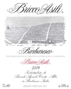 Ceretto Barbaresco Bricco Asili 2009 Front Label