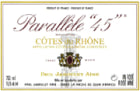 Jaboulet Parallele 45 Rose 2004 Front Label