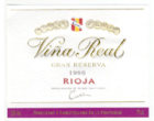 Vina Real Gran Reserva 1996 Front Label