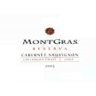 MontGras Reserva Cabernet Sauvignon 2005 Front Label