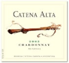 Catena Alta Chardonnay 2003 Front Label