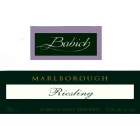 Babich Riesling 2005 Front Label