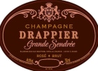 Drappier Grande Sendree Millesime Rose 2008 Front Label