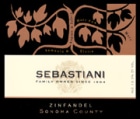 Sebastiani Zinfandel 2004 Front Label