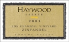 Haywood Los Chamizal Zinfandel 2003 Front Label