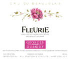 Duboeuf Fleurie 2005 Front Label