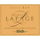 Domaine Lafage Vin du Pays Cote d'Est 2005 Front Label
