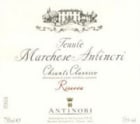 Antinori Marchese Chianti Classico Riserva 2001 Front Label