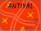 Antiyal  2004 Front Label