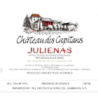 Duboeuf Julienas Chateau des Capitans 2005 Front Label