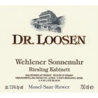 Dr. Loosen Wehlener Sonnenuhr Riesling Kabinett 2005 Front Label