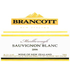 Brancott Sauvignon Blanc 2006 Front Label