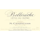 M. Chapoutier Cotes du Rhone Belleruche Rouge 2005 Front Label