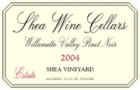 Shea Estate Shea Vineyard Pinot Noir 2004 Front Label