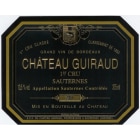 Chateau Guiraud Sauternes (375ML half-bottle) 2003 Front Label