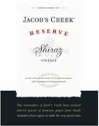 Jacob's Creek Reserve Shiraz 2004 Front Label