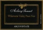 Archery Summit Arcus Pinot Noir 2004 Front Label