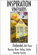 Inspiration Vineyards Old Vine Zinfandel 2015  Front Label