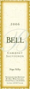 Bell Wine Cellars Cabernet Sauvignon 2006 Front Label