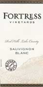Fortress Vineyards Sauvignon Blanc 2005 Front Label