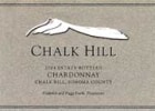 Chalk Hill Chardonnay 2004 Front Label