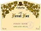 d'Arenberg The Feral Fox Pinot Noir 2005 Front Label