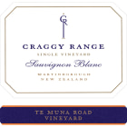 Craggy Range Winery Te Muna Road Vineyard Sauvignon Blanc 2006 Front Label