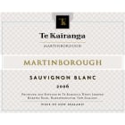 Te Kairanga Sauvignon Blanc 2006 Front Label