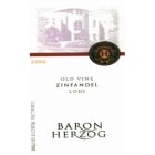 Baron Herzog Old Vine Zinfandel (OU Kosher) 2006 Front Label