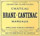 Chateau Brane-Cantenac  2004 Front Label