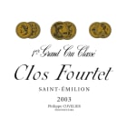 Clos Fourtet  2003 Front Label