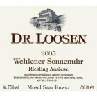 Dr. Loosen Wehlener Sonnenuhr Riesling Auslese 2005 Front Label