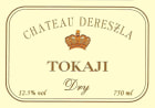 Chateau Dereszla Tokaji Dry Furmint 2015 Front Label