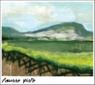 Fausse Piste River Rock Syrah 2010 Front Label