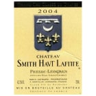 Chateau Smith Haut Lafitte  2004 Front Label