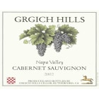 Grgich Hills Estate Cabernet Sauvignon 2002 Front Label