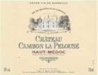 Chateau Cambon La Pelouse Haut-Medoc Cru Bourgeois Superieur 2004 Front Label