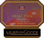 Murphy-Goode Snake Eyes Zinfandel 2004 Front Label