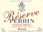 Famille Perrin Reserve Cotes du Rhone Rose 2004 Front Label