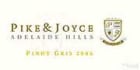 Pike & Joyce Pinot Gris 2006 Front Label