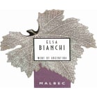 Elsa Bianchi Malbec 2006 Front Label