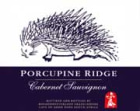 Porcupine Ridge Cabernet Sauvignon 2006 Front Label