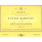 Lucien Albrecht Reserve Gewurztraminer 2006 Front Label
