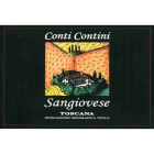 Capezzana Conti Contini Sangiovese 2005 Front Label