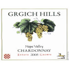 Grgich Hills Estate Chardonnay 2005 Front Label