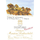 Chateau Mouton Rothschild  2004 Front Label
