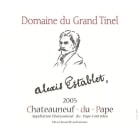 Domaine du Grand Tinel Chateauneuf-du-Pape Cuvee Alexis Establet 2005 Front Label