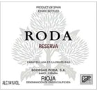 Bodegas Roda Rioja Reserva 2002 Front Label